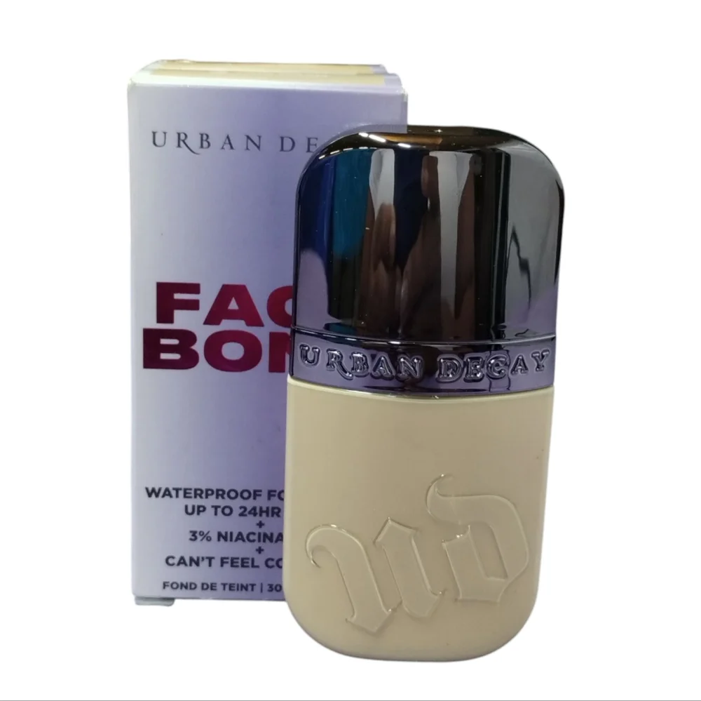 Urban Decay Women's Face Bond Waterproof Foundation up to 24Hr 3 Fair‎ Warm